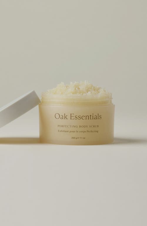 Shop Oak Essentials Perfecting Body Scrub In No Color