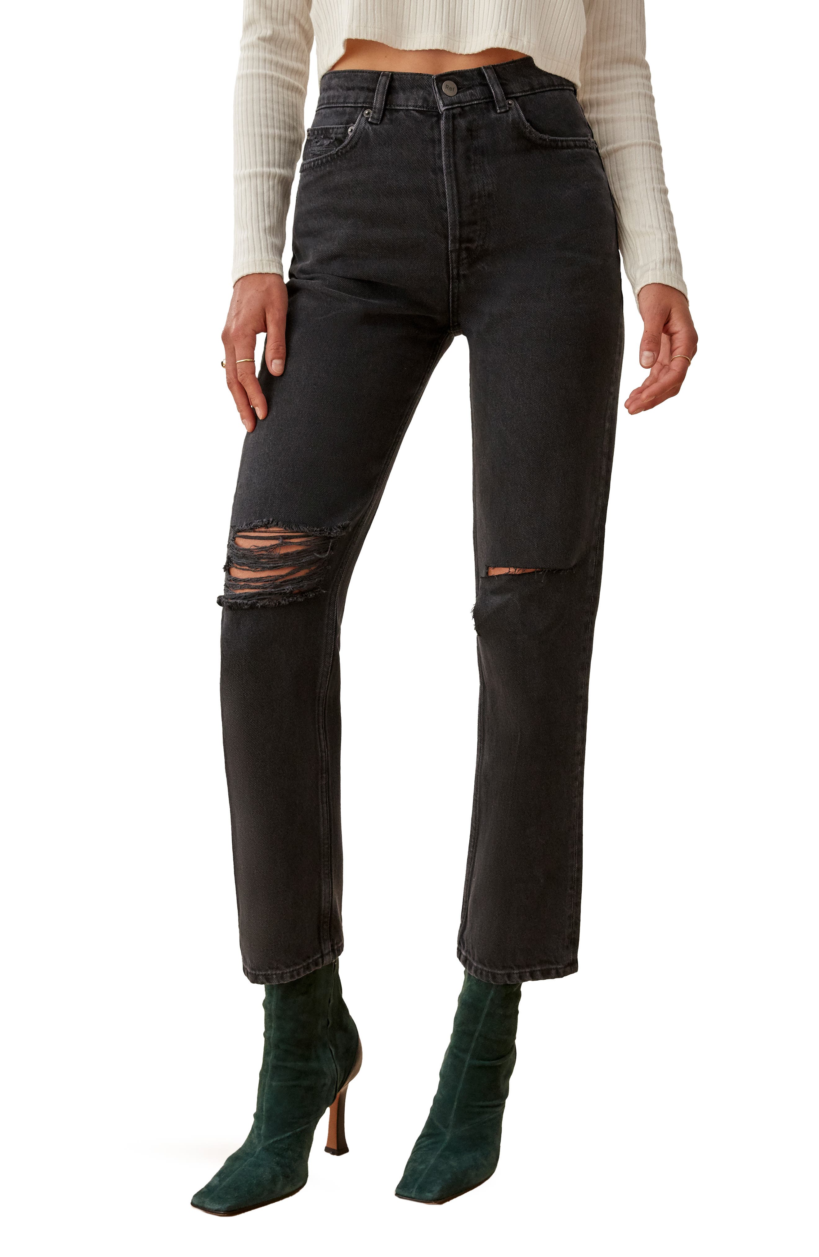 Reformation jeans nordstrom Clearance