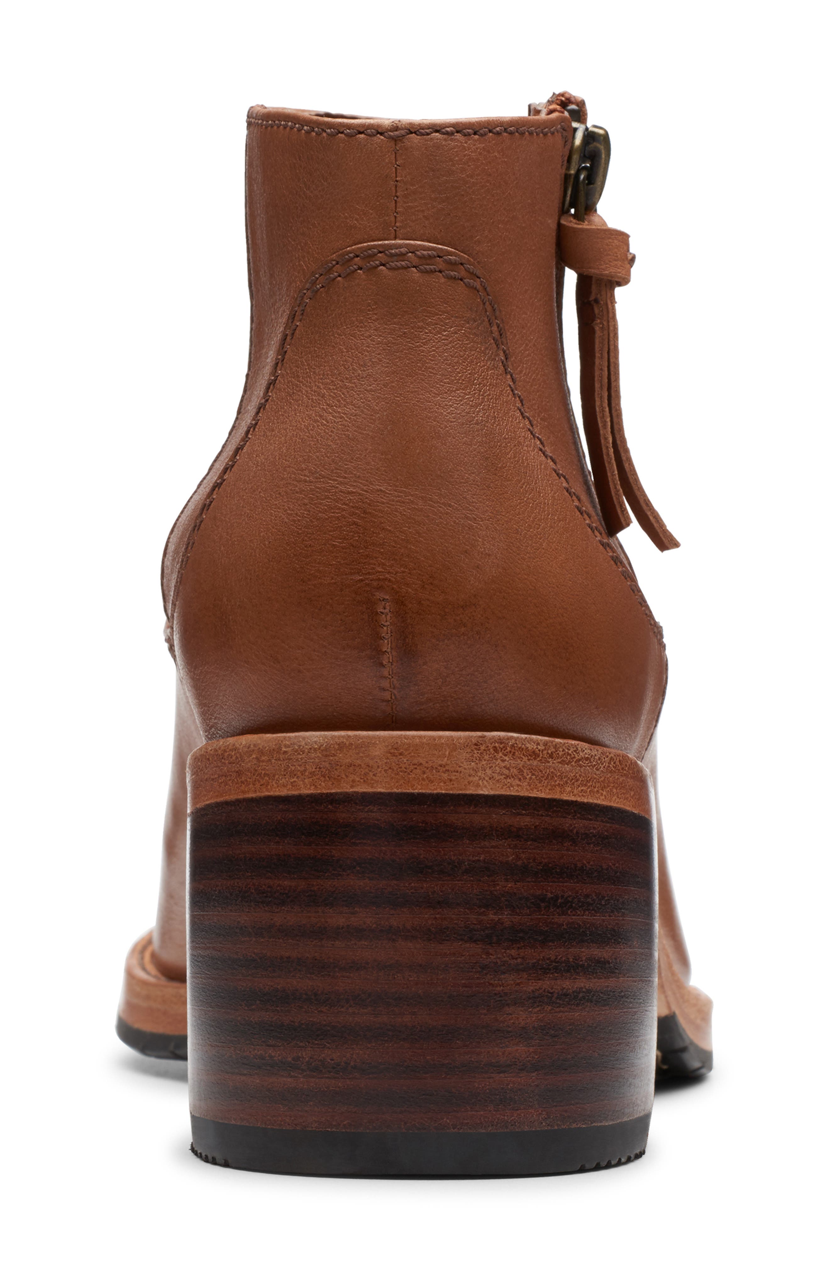 clarkdale dawn bootie