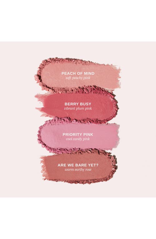 Wander Beauty Blush All Day Hydrating Powder Blush In Are We Bare Yet?