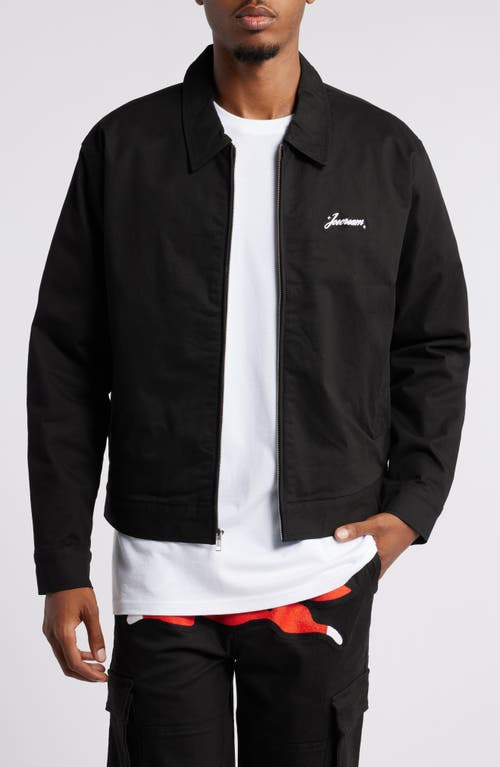 Shop Icecream Worker Jacket In Black