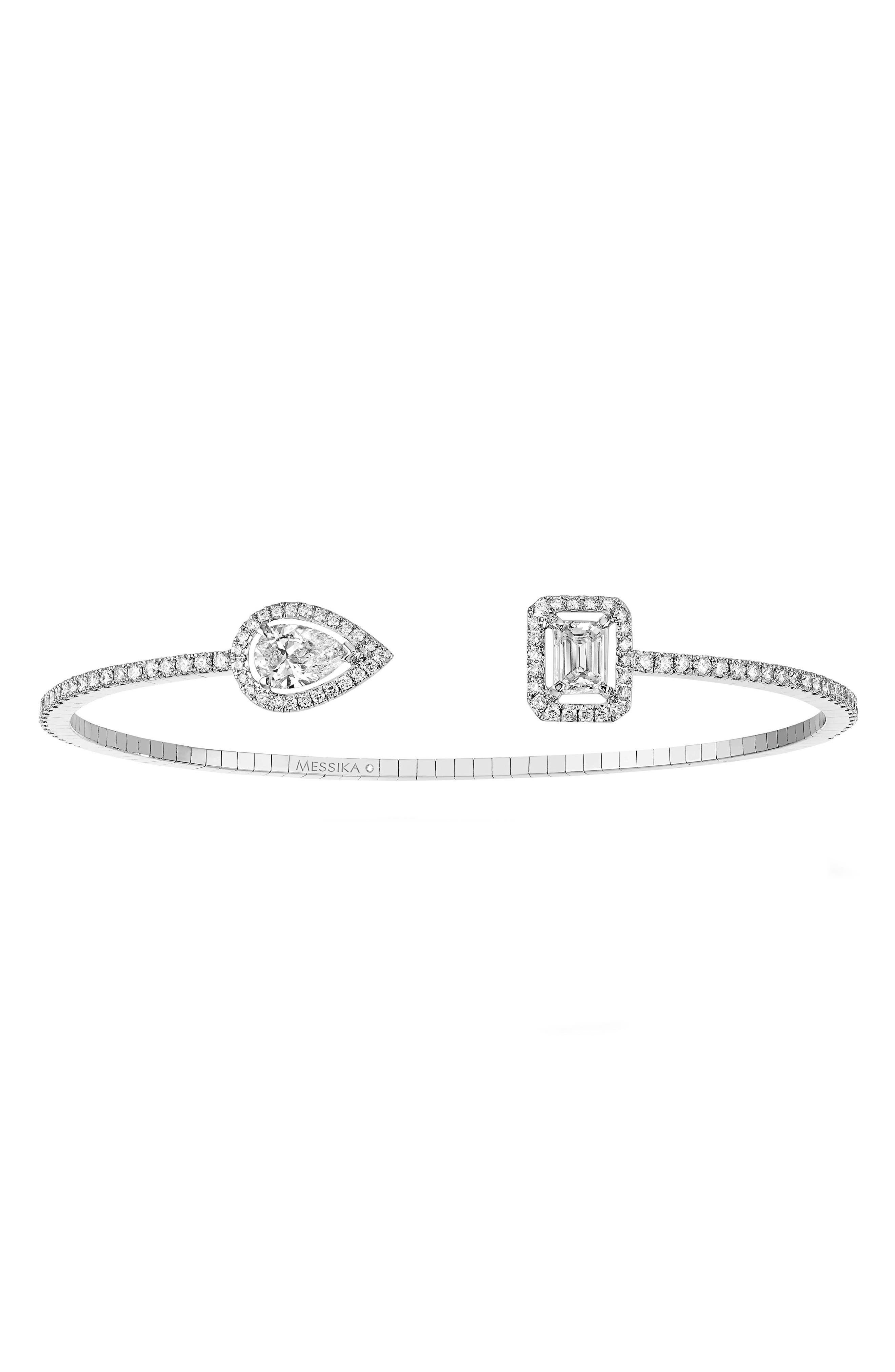 cuff bracelet diamond