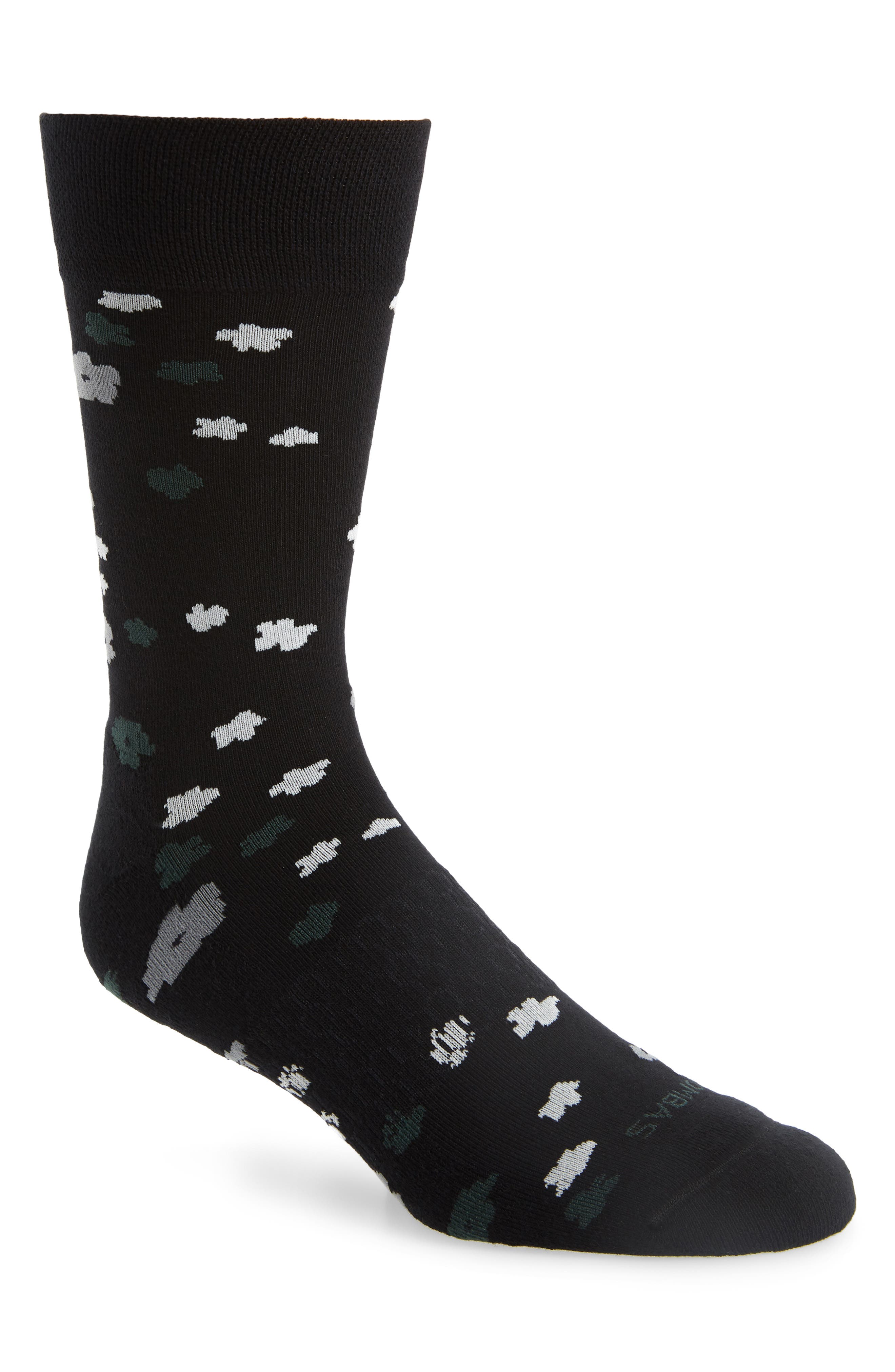 Bombas Ditsy Floral Dress Socks | Nordstrom