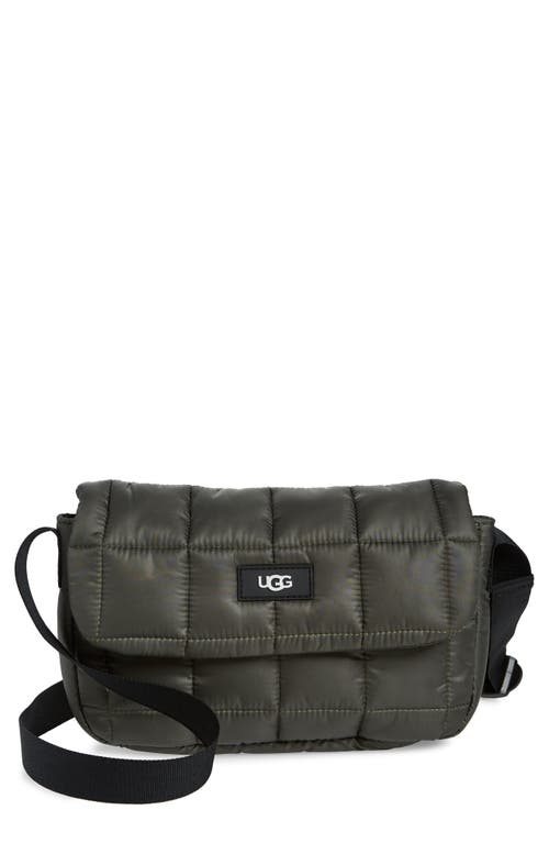 UGG(r) Dalton Quilted Crossbody Bag in Olive Night