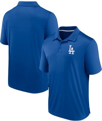 Men's Fanatics Branded Royal Los Angeles Dodgers Iconic Omni Brushed  Space-Dye Polo