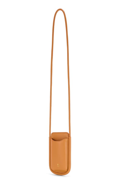 Shop Jw Pei Ayla Water Repellent Phone Crossbody Bag In Orange