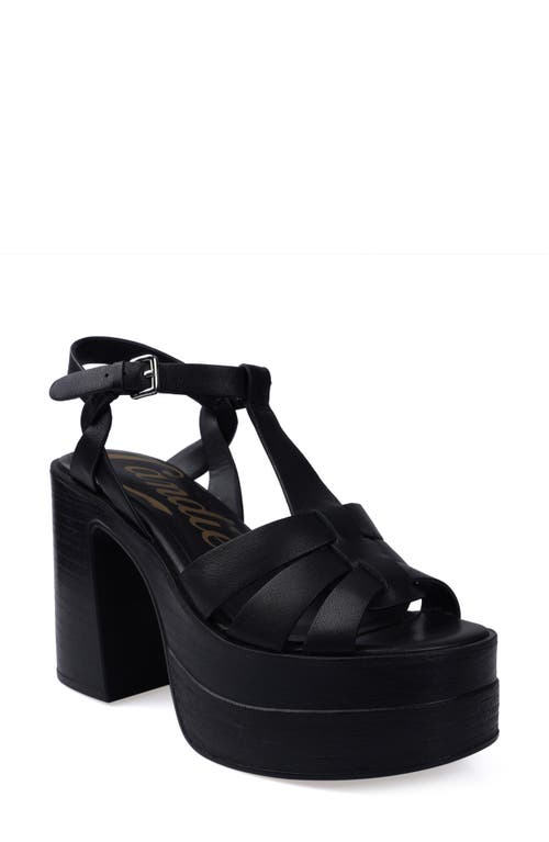 Shop Candies Candie's Arlet Platform Sandal In Black