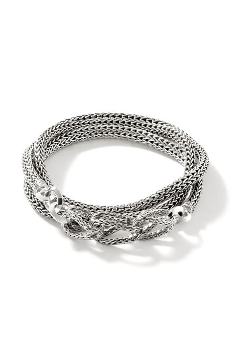 Classic Chain Asli Wrap Bracelet