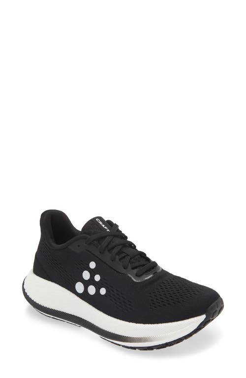 Shop Craft Pacer Running Shoe In Black/white