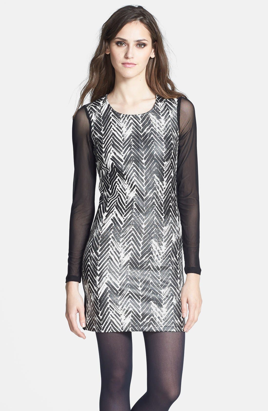 MINKPINK 'Friday Night Lights' Shift Dress Nordstrom