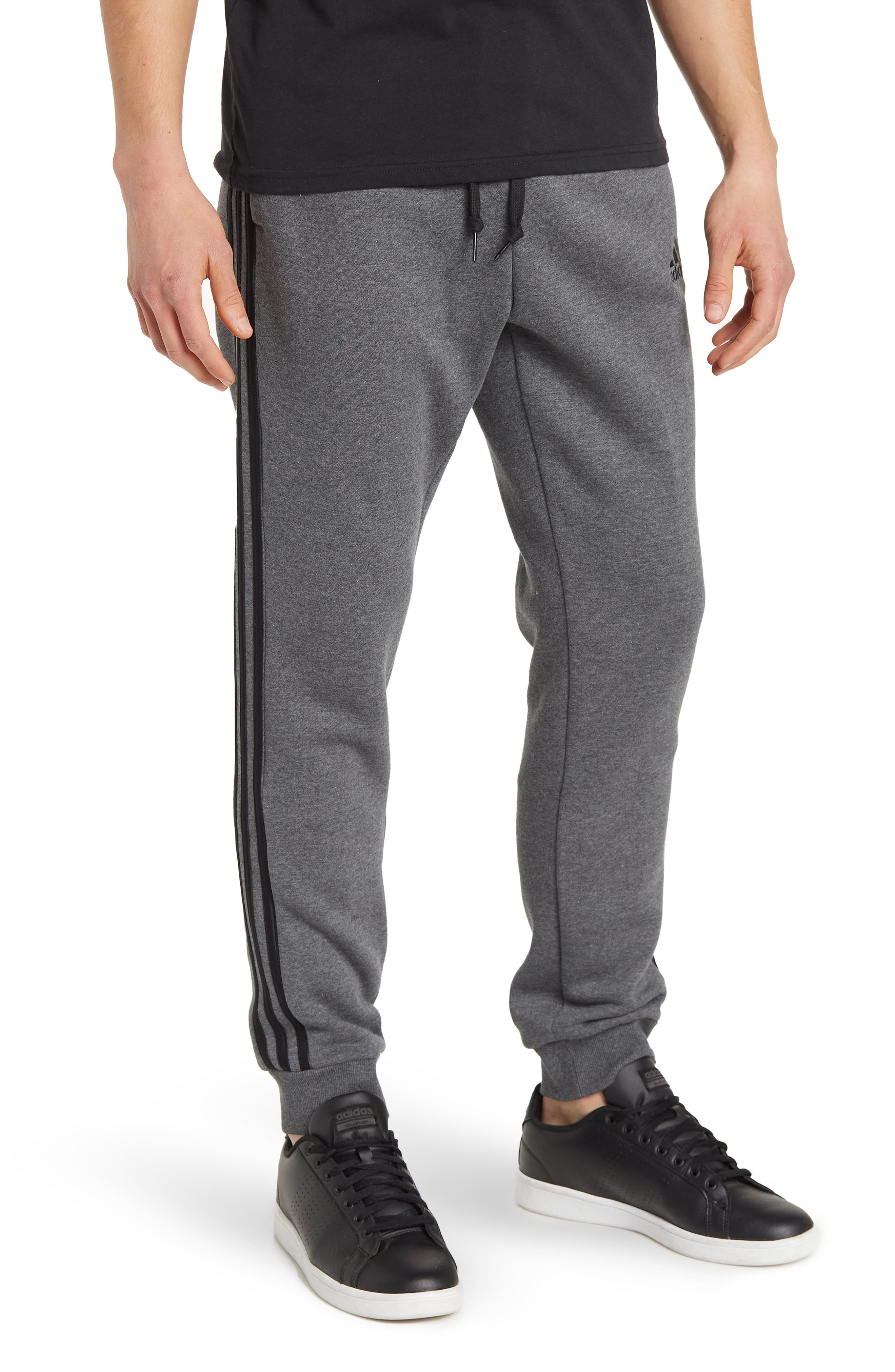 adidas 3-Stripe Drawstring Jogger Pants 