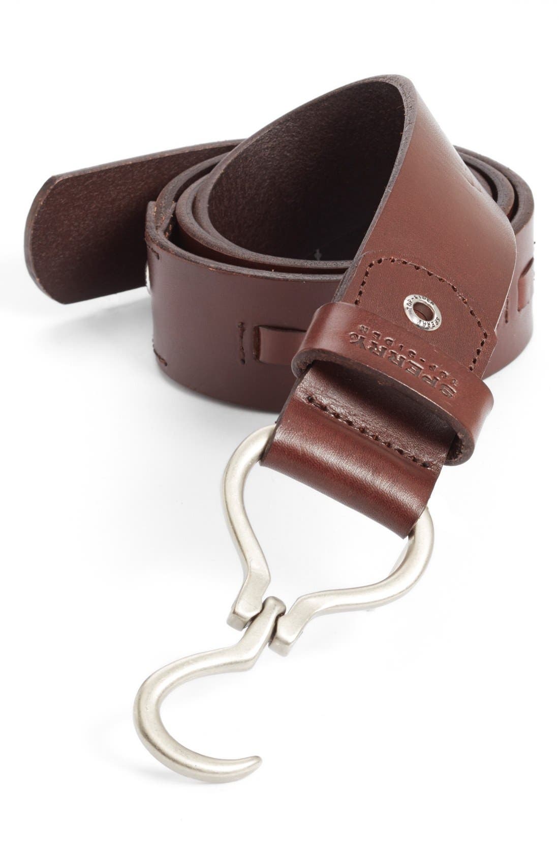 sperry men's belts