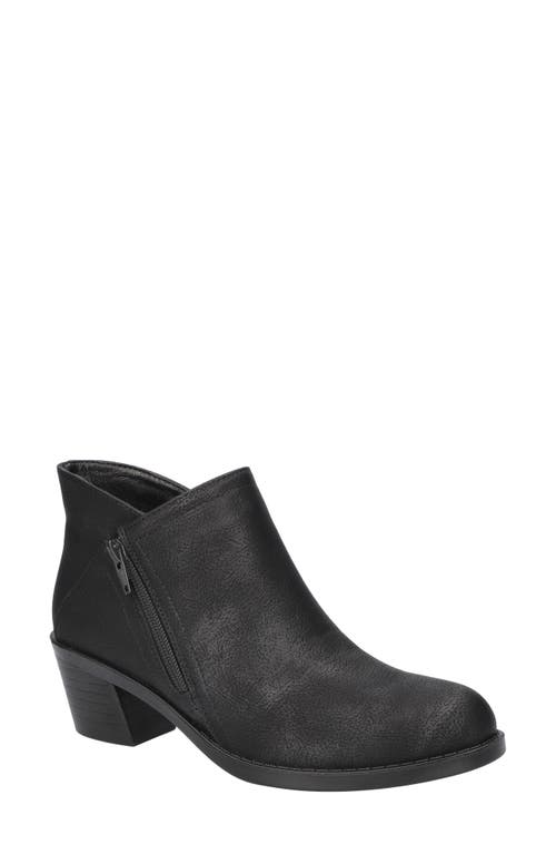 Shop Easy Street Morgana Bootie In Black Matte