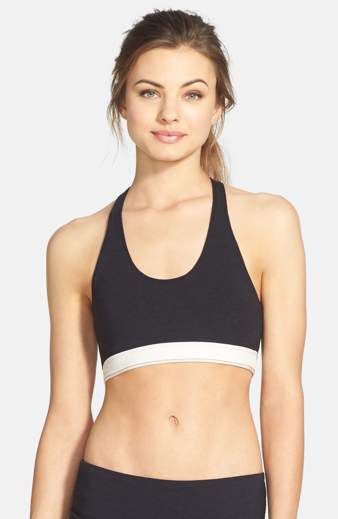 simple sports bra