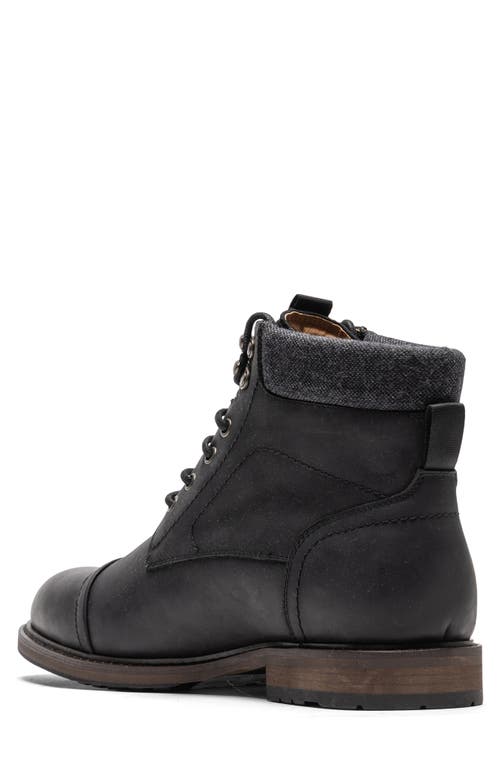 Shop Rodd & Gunn Dobson Cold Climate Boot In Onyx Wash