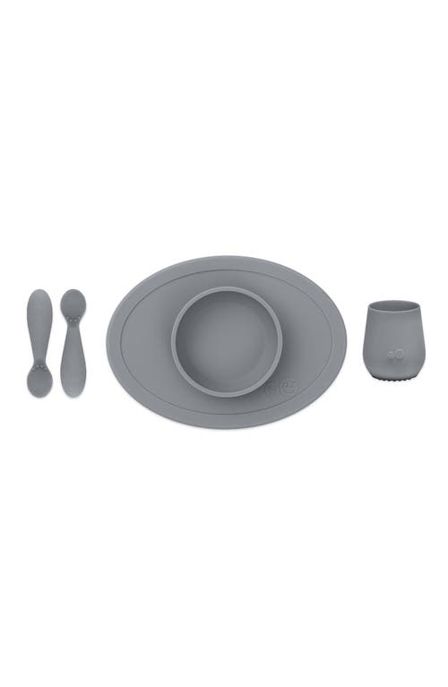 ezpz First Foods Set in Gray at Nordstrom