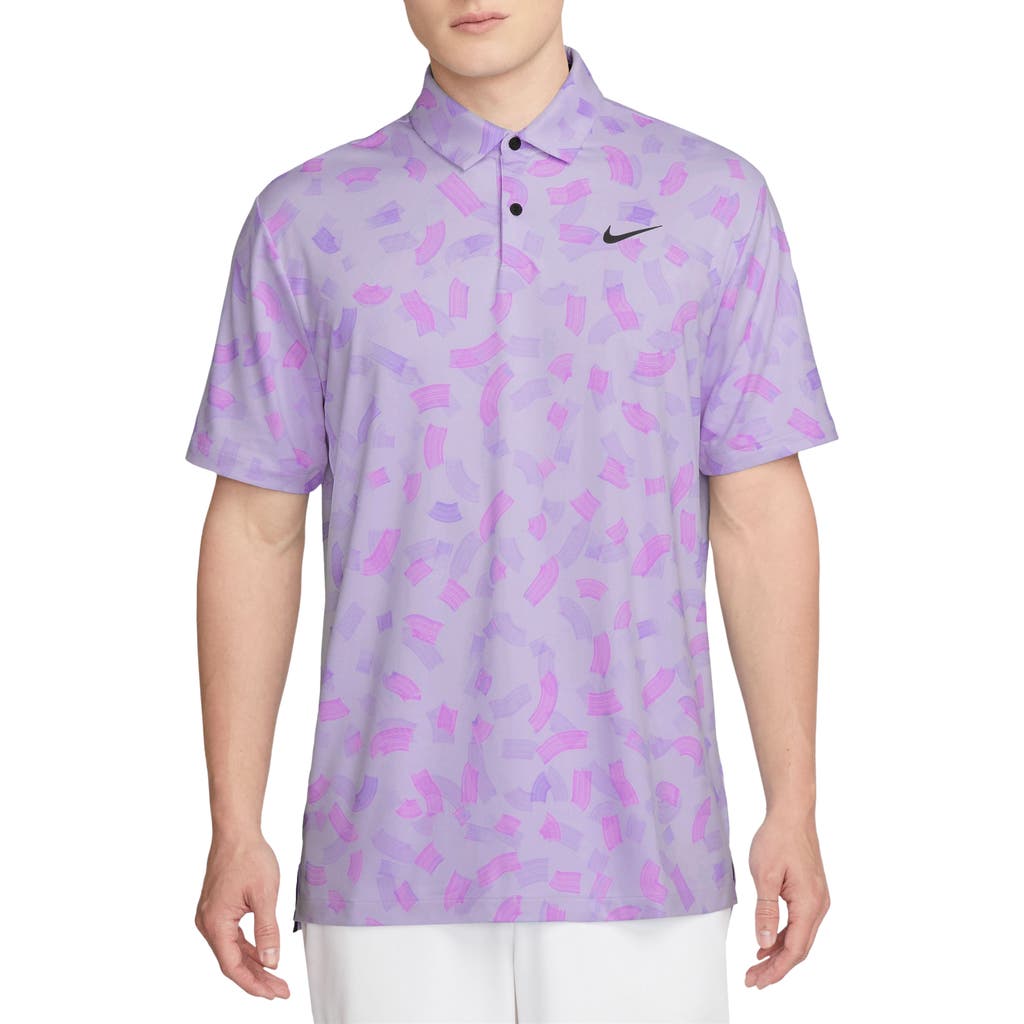 Nike Golf Dri-fit Tour Golf Polo In Purple