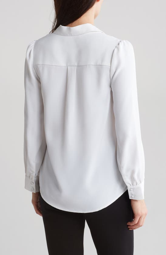 By Design Halo Shirt In White