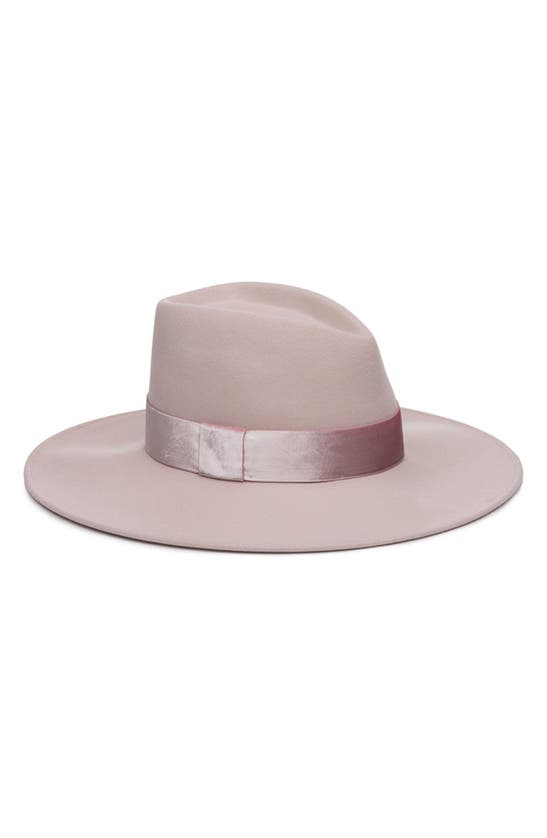 Eugenia Kim Harlowe Wool Felt Hat In Pale Pink | ModeSens
