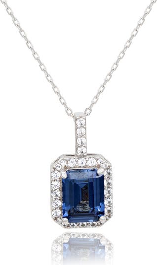 Suzy levian 2025 sapphire necklace