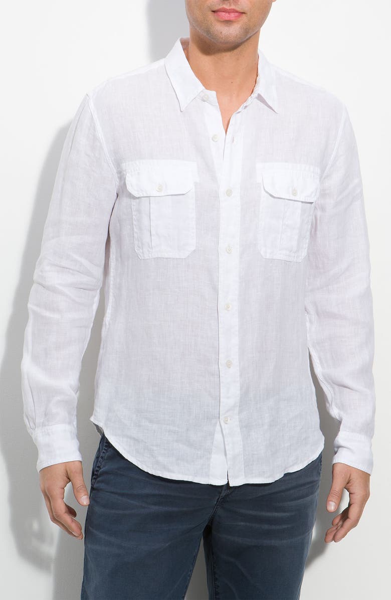 Vince Linen Shirt | Nordstrom