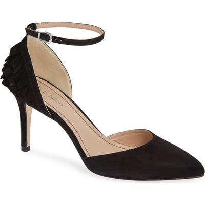 Klub Nico Rosaria Ankle Strap Pump, Black