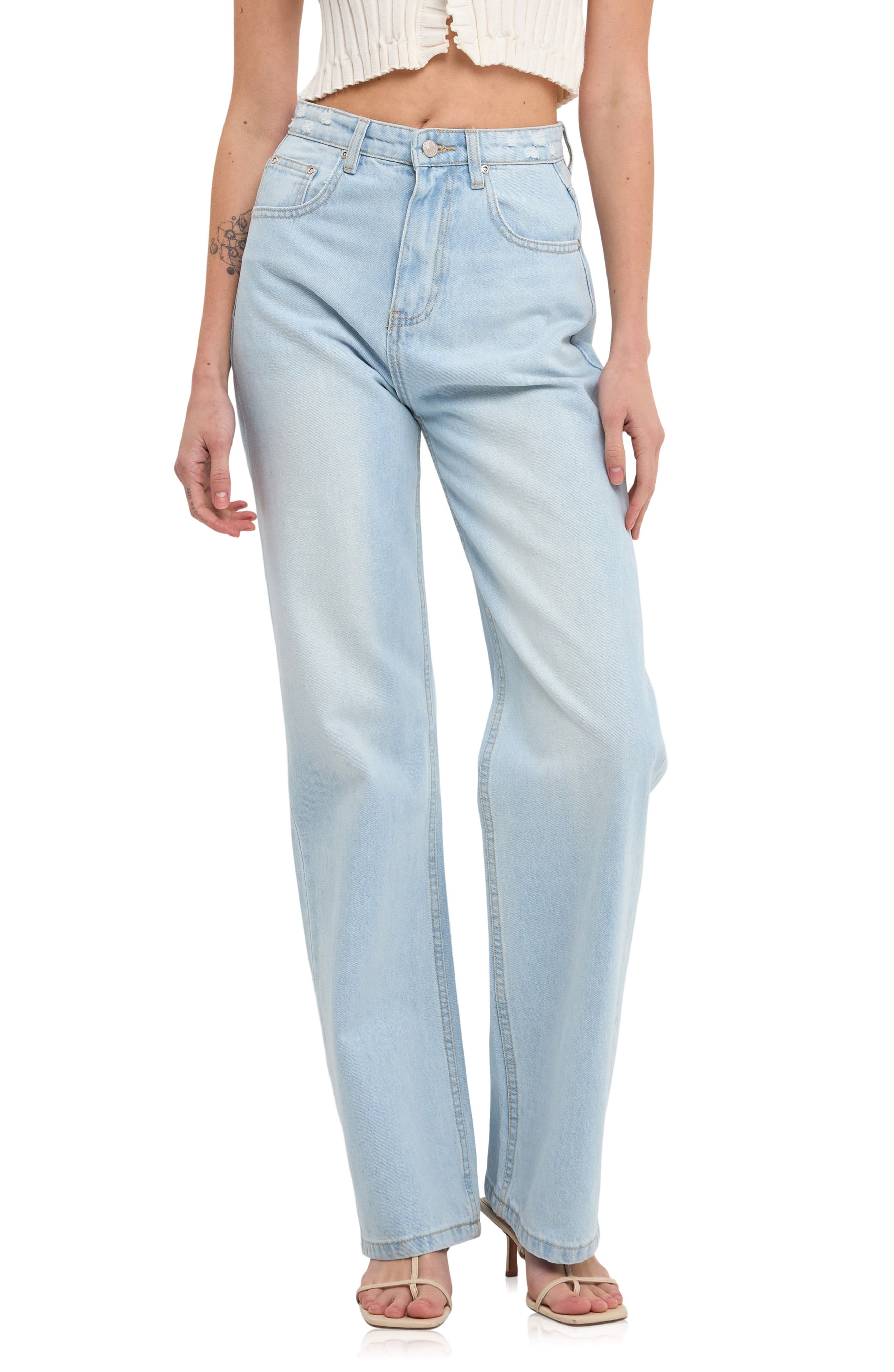 light wash jeans | Nordstrom