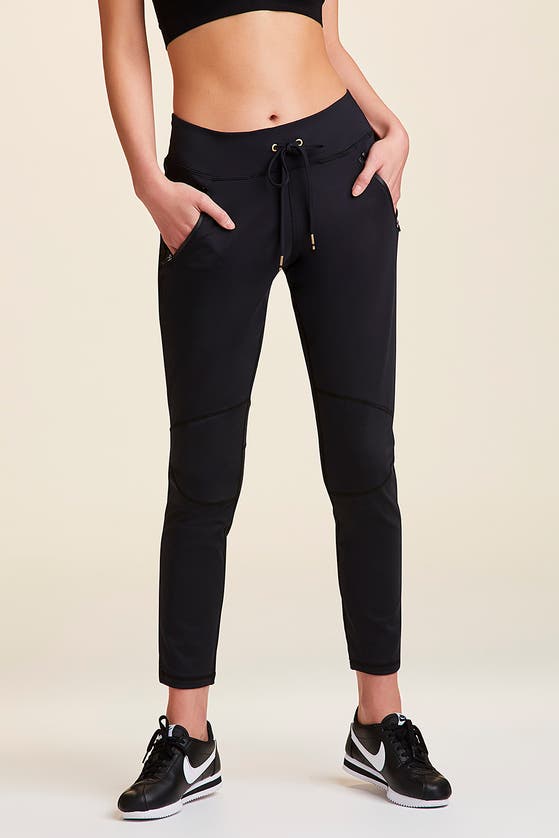 Shop Alala Fast Track Pant In Black