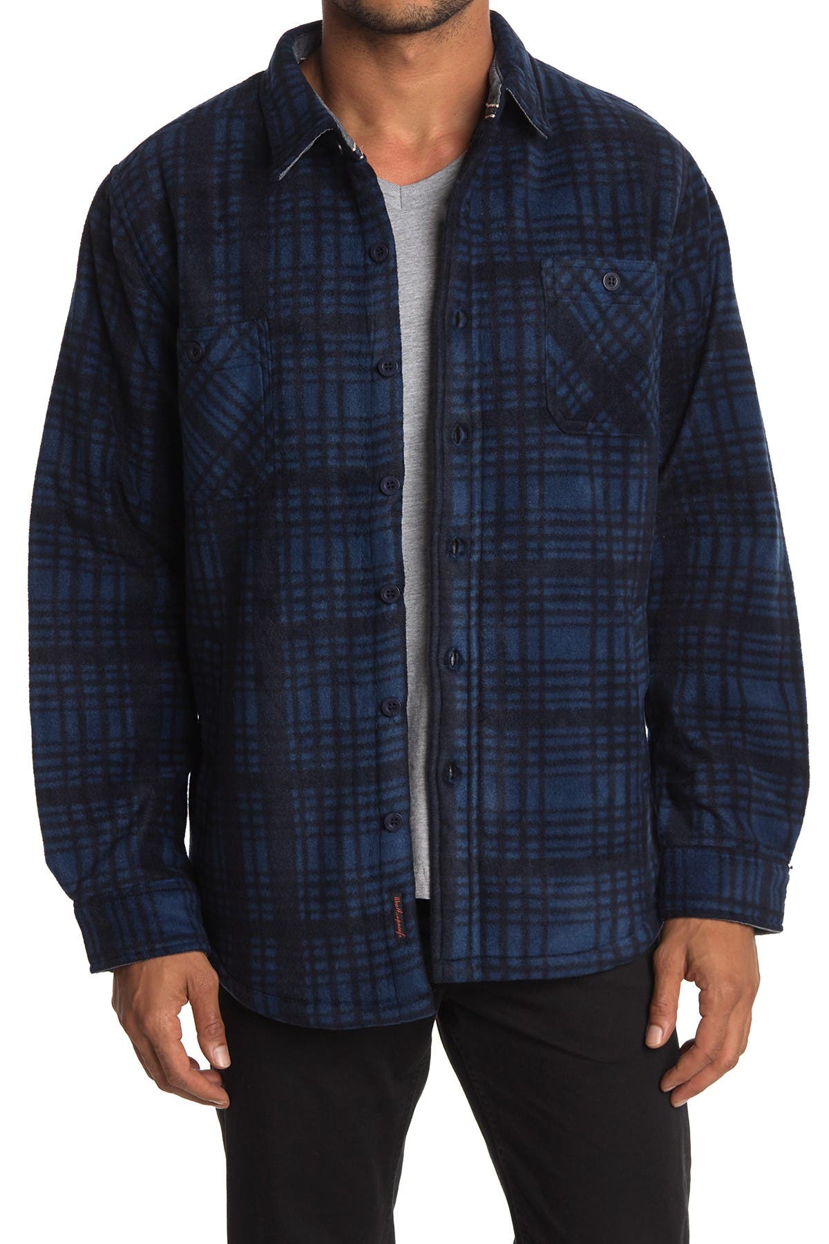 weatherproof shirt jacket