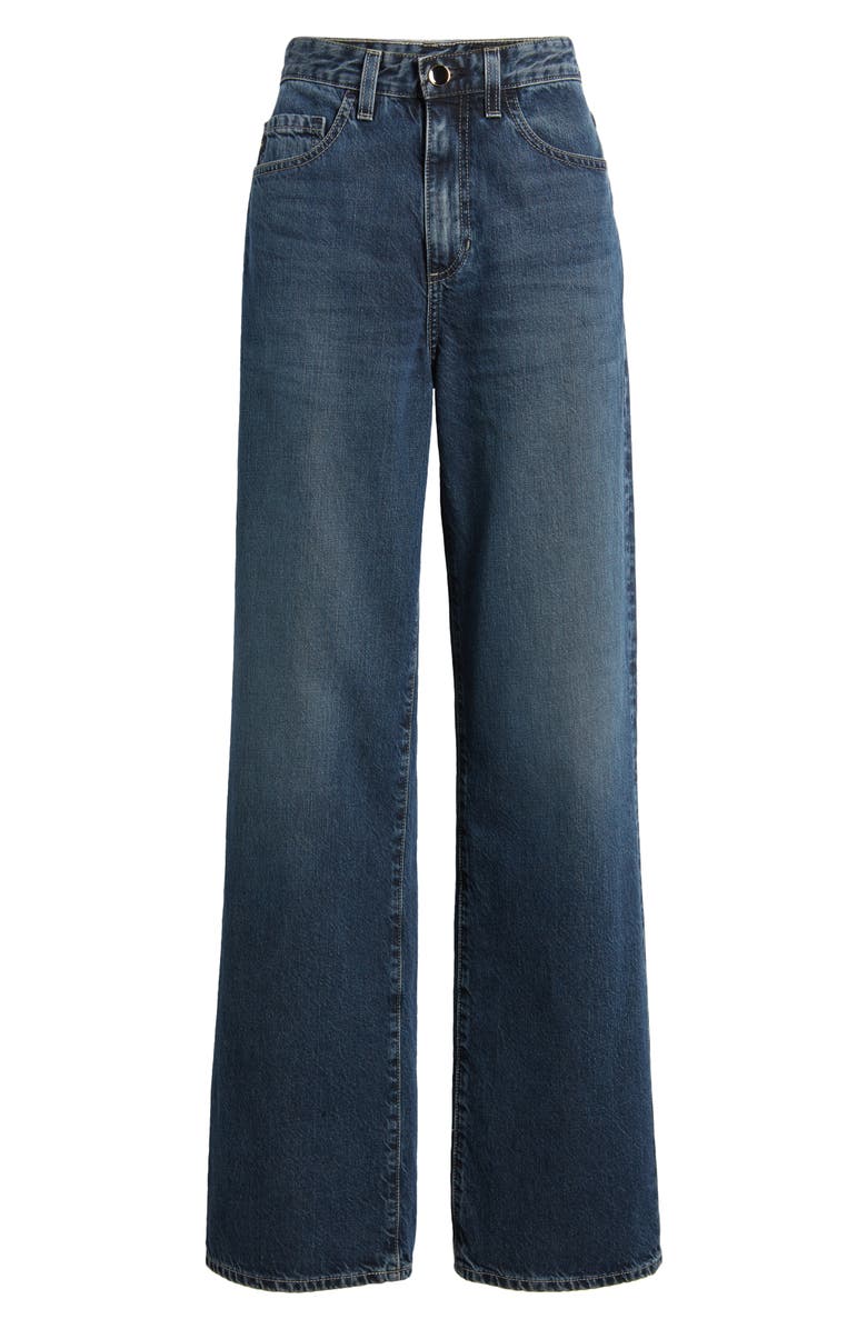 AG Kora High Waist Wide Leg Jeans | Nordstrom