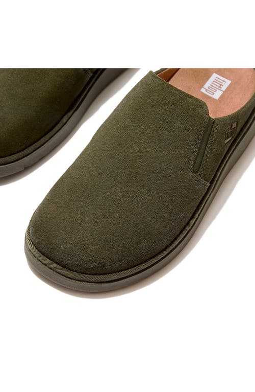 Fitflop Gen-ff Mule In Deep Olive