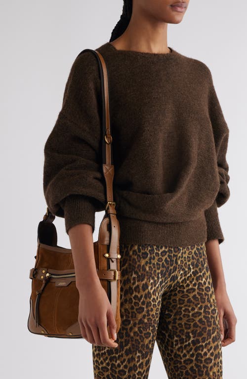 Isabel Marant Tasche Sierra Hobo S In Cognac