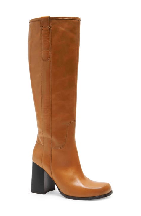 Free People Ainsley Mid Western Boots