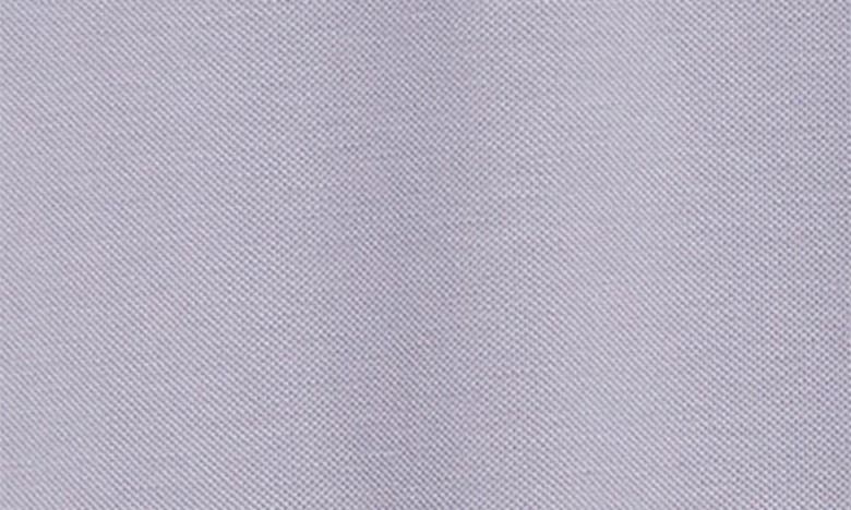 Shop Sunspel Cotton Piqué Polo In Lavender