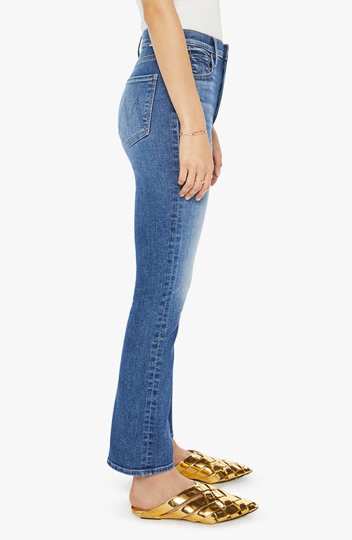 MOTHER MOTHER THE TRIPPER FLOOD HIGH WAIST ANKLE JEANS 