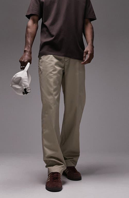 Relaxed Fit Chinos in Stone