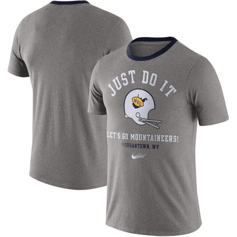 Lids Seattle Mariners Nike Local Phrase Tri-Blend 3/4-Sleeve Raglan T-Shirt  - Navy
