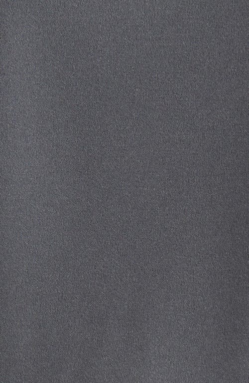 Nikki Lund Laurie Long Sleeve Tie Waist Jumpsuit In Grey