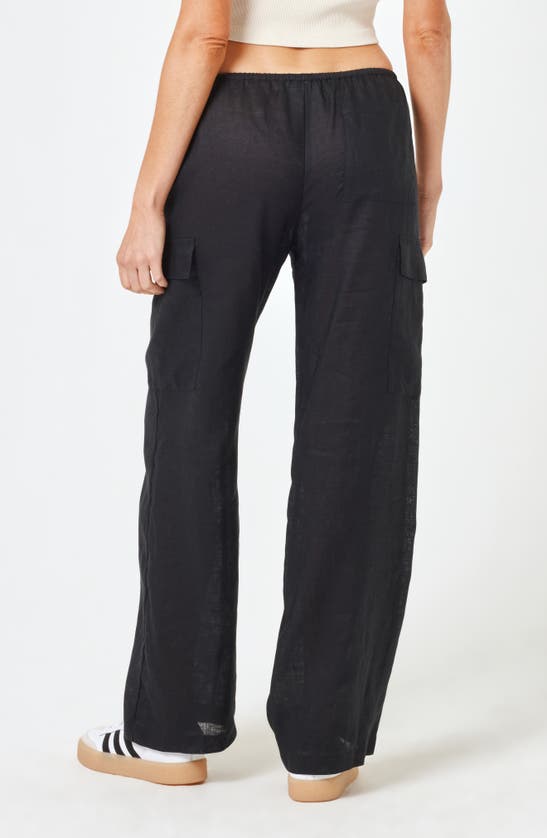 Shop L*space Lspace Sundown Cargo Pants In Black