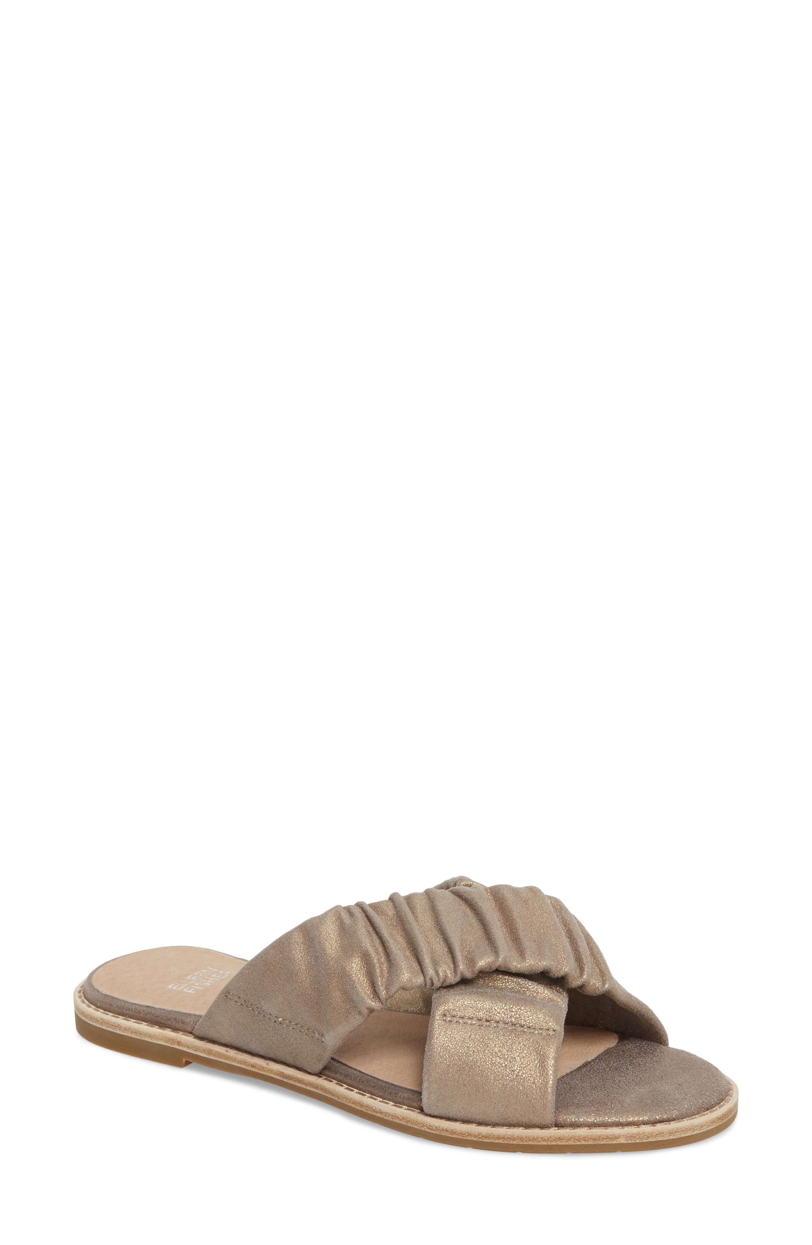 eileen fisher slide sandal