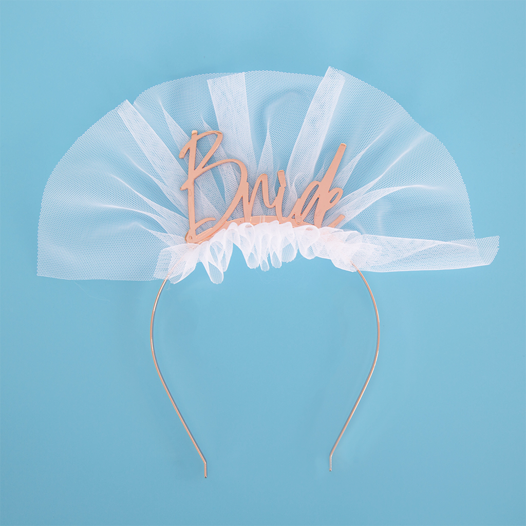 JOLLITY & CO JOLLITY & CO MILESTONE EVENTS METAL HEADBANDS