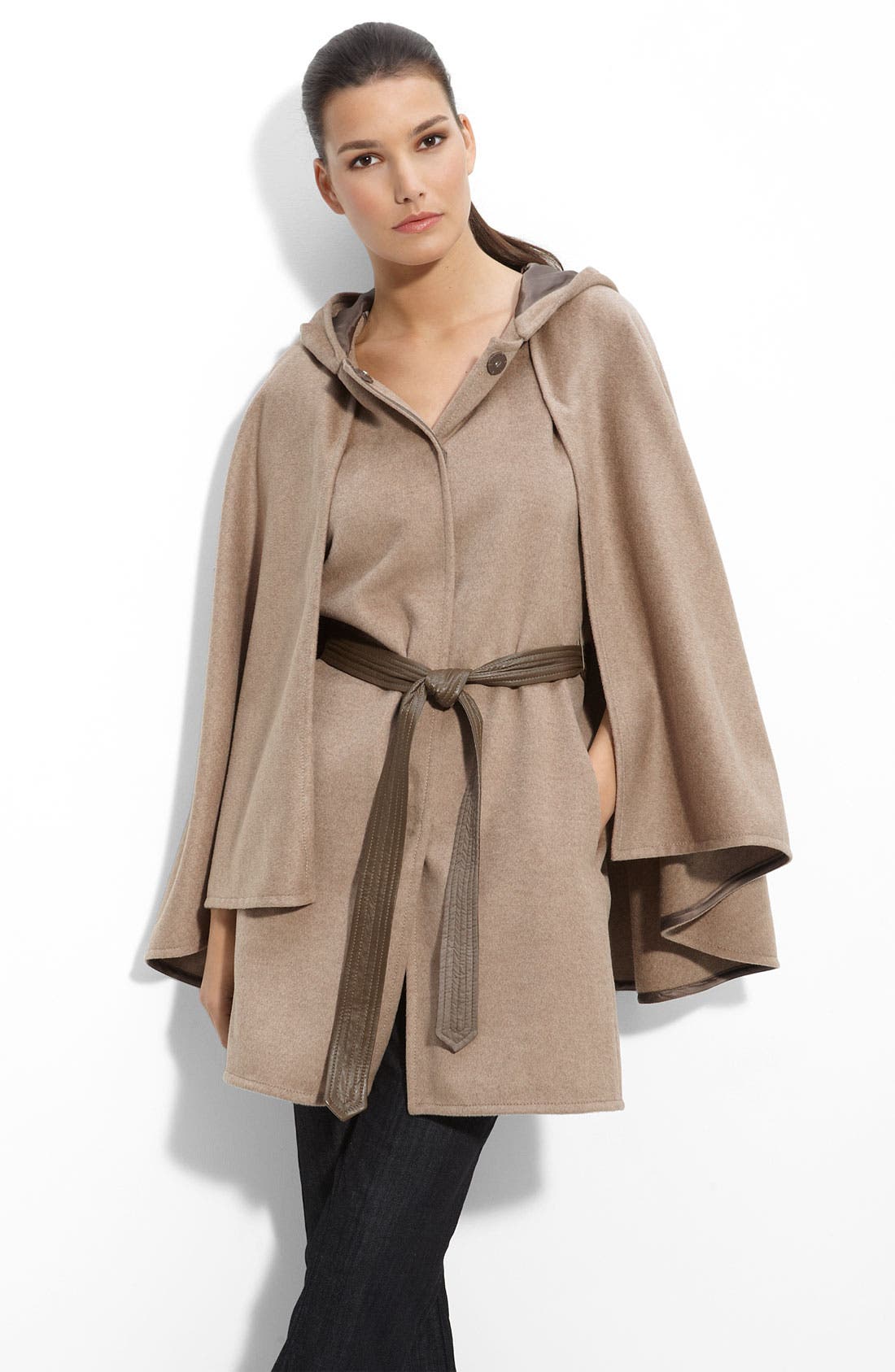 Rebecca Taylor 'Femme Military' Cape Nordstrom