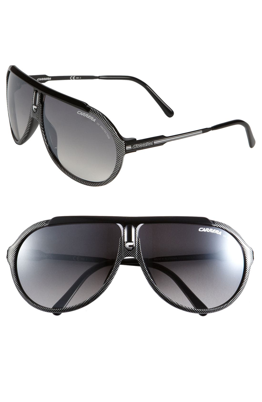 Carrera Eyewear 'Endurance' Aviator Sunglasses Nordstrom