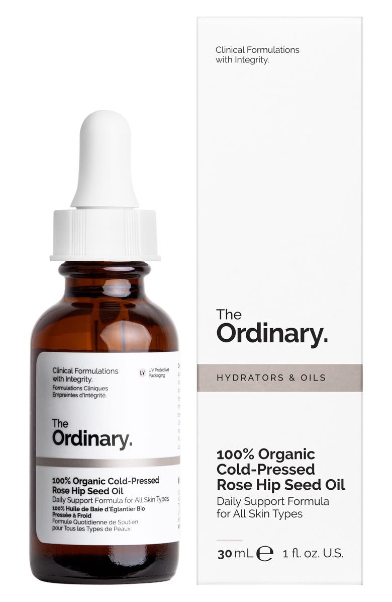 The Ordinary 100 Organic ColdPressed Rose Hip Seed Oil Nordstrom