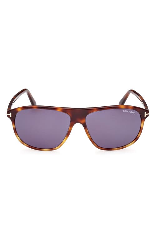 Tom ford discount 60mm square sunglasses