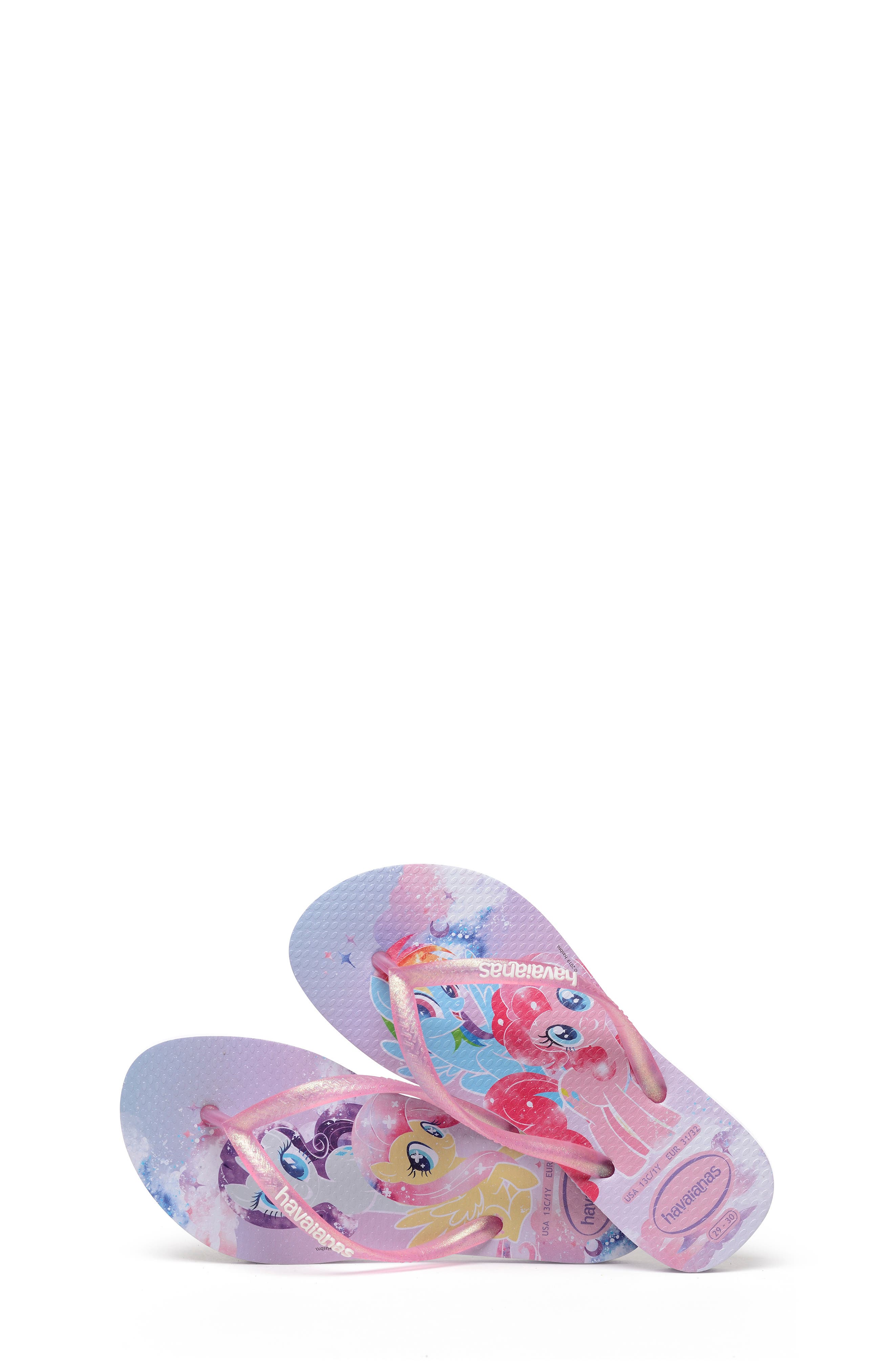 havaianas unicorn flip flops