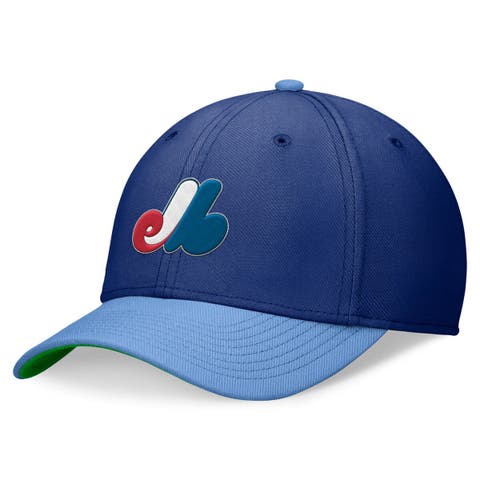 Montreal Expos MLB Men's/Women's Unisex Adjustable Cotton Twill Baseball  Cap/Hat, Blue