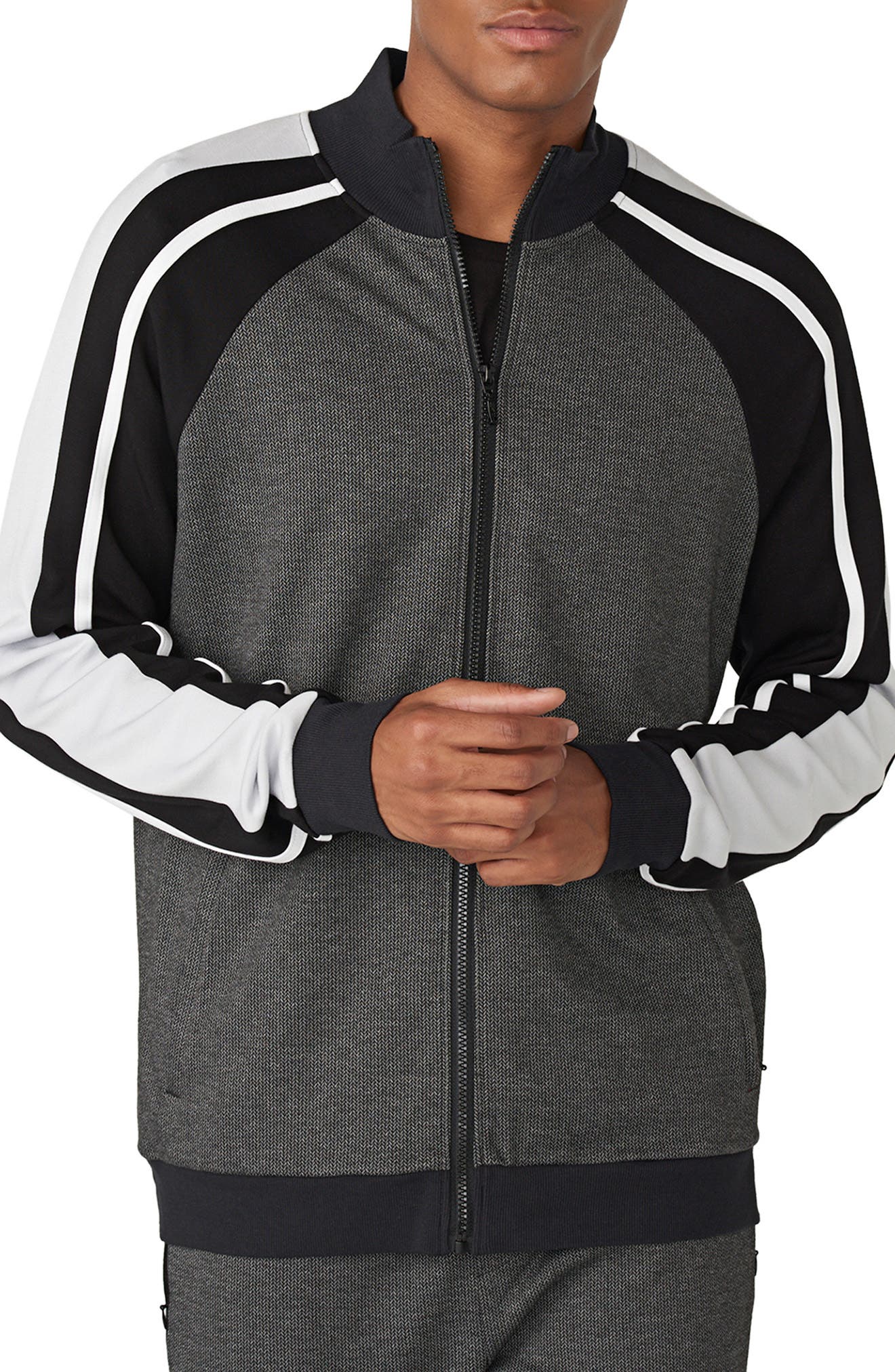 karl lagerfeld track jacket