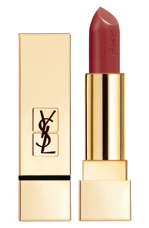 Yves Saint Laurent Rouge Pur Couture Satin Lipstick in 83 Chili Authority at Nordstrom