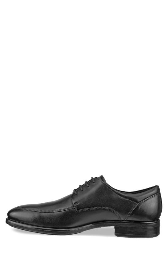 Ecco Citytray Apron Toe Derby In Black ModeSens